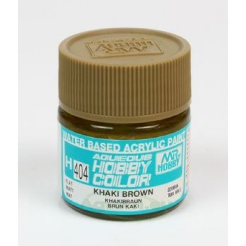 Mr Hobby Aqueous color H-404 Khaki Brown